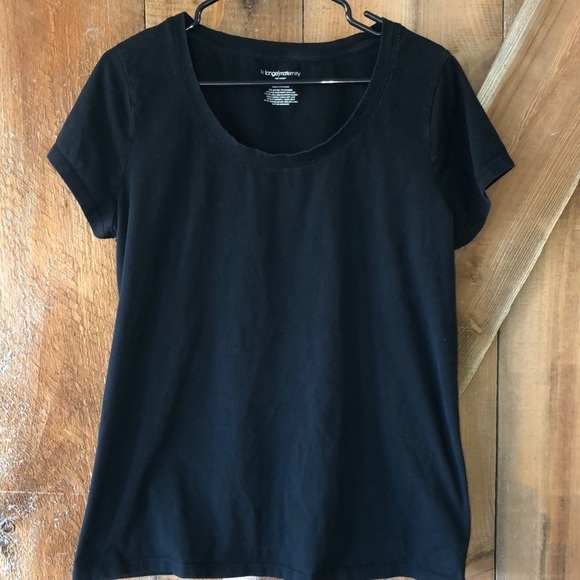 Liz Lange Maternity tee size L - Picture 1 of 4